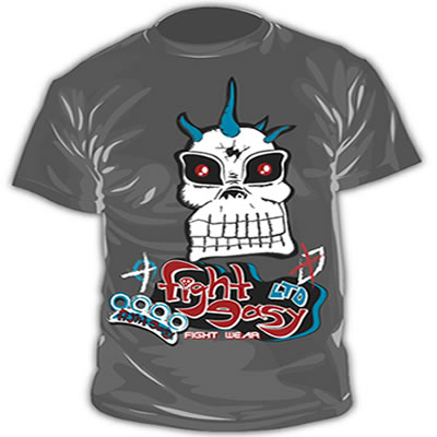 Fight Easy Fightwear Nu Skool top